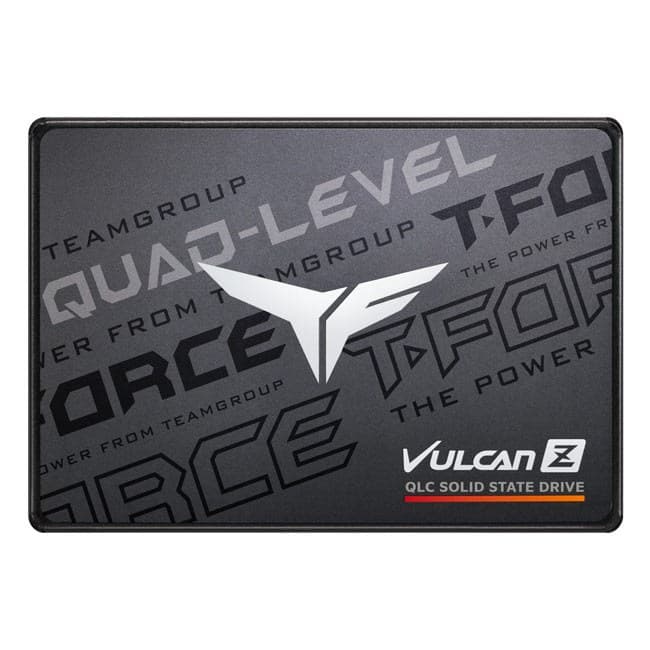 Team Group T-FORCE VULCAN Z T253TY004T0C101 internal solid state drive 4 TB 2.5" Serial ATA III QLC - Image 1