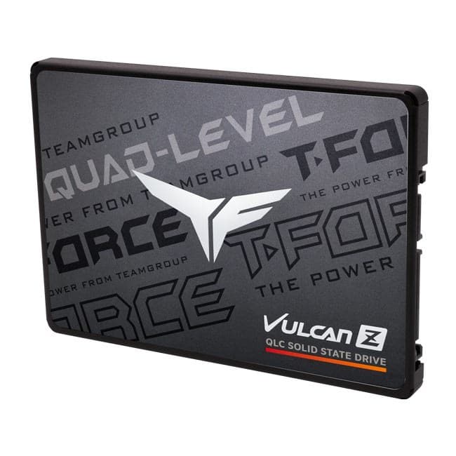 Team Group T-FORCE VULCAN Z T253TY004T0C101 internal solid state drive 4 TB 2.5" Serial ATA III QLC - Image 2