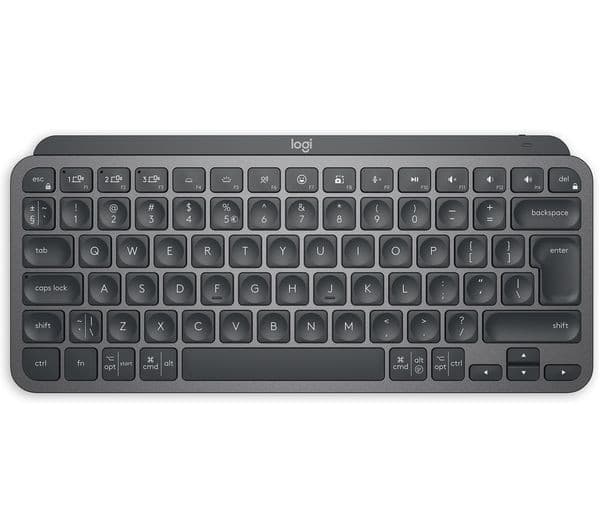 Logitech MX Keys Mini Wireless Keyboard - Graphite - Image 1