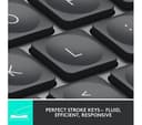 Logitech MX Keys Mini Wireless Keyboard - Graphite thumbnail 3