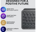 Logitech MX Keys Mini Wireless Keyboard - Graphite thumbnail 6