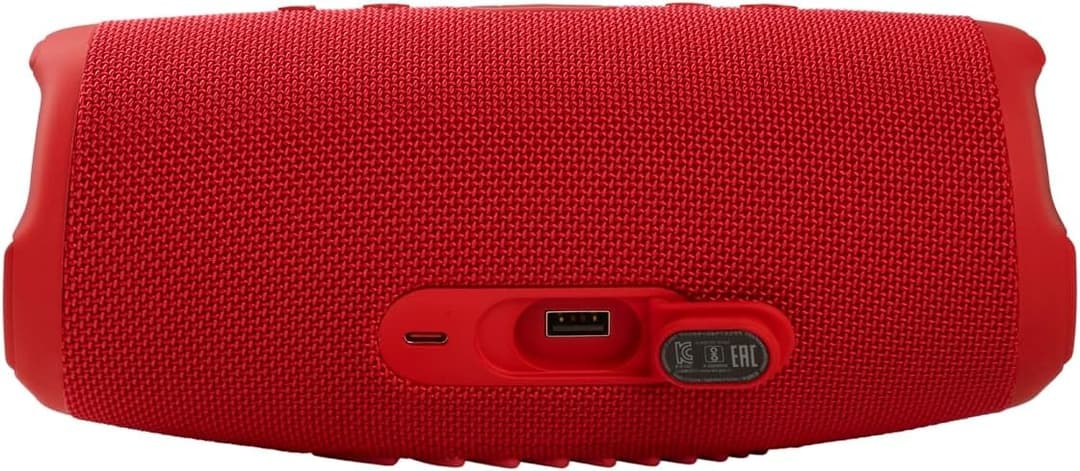 JBL Charge 5 Bluetooth Speaker Red - Image 4