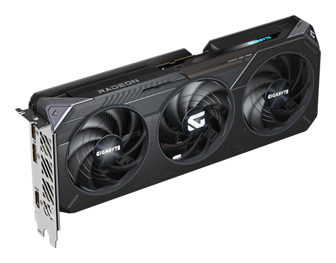 GIGABYTE Radeon RX 9060 XT GAMING 8G Graphics Card - 8GB GDDR6, 128bit, PCI-E 5.0, 3130 MHz Core Clock, 2 x DisplayPort, 1 x HDMI, GV-R9060XTGAMING-8GD - Image 5