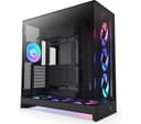 NZXT H9 Flow ATX Mid-Tower PC Case Black thumbnail 1