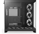 NZXT H9 Flow ATX Mid-Tower PC Case Black thumbnail 4