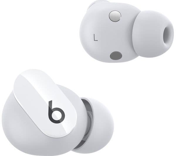 BEATS Studio Buds Wireless Bluetooth Noise-Cancelling Earbuds - White - Image 1