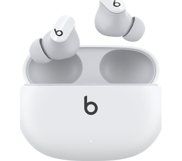 BEATS Studio Buds Wireless Bluetooth Noise-Cancelling Earbuds - White - Image 2