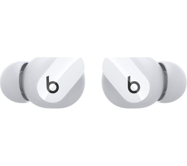 BEATS Studio Buds Wireless Bluetooth Noise-Cancelling Earbuds - White - Image 3