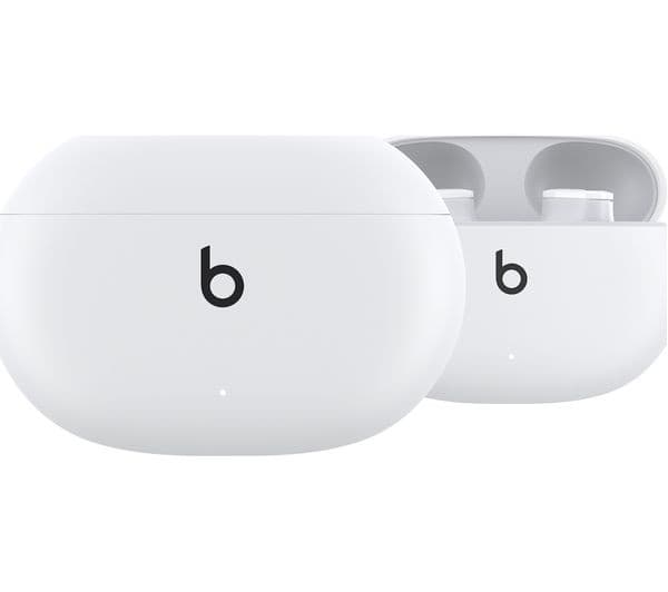 BEATS Studio Buds Wireless Bluetooth Noise-Cancelling Earbuds - White - Image 5