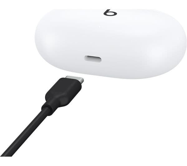 BEATS Studio Buds Wireless Bluetooth Noise-Cancelling Earbuds - White - Image 6