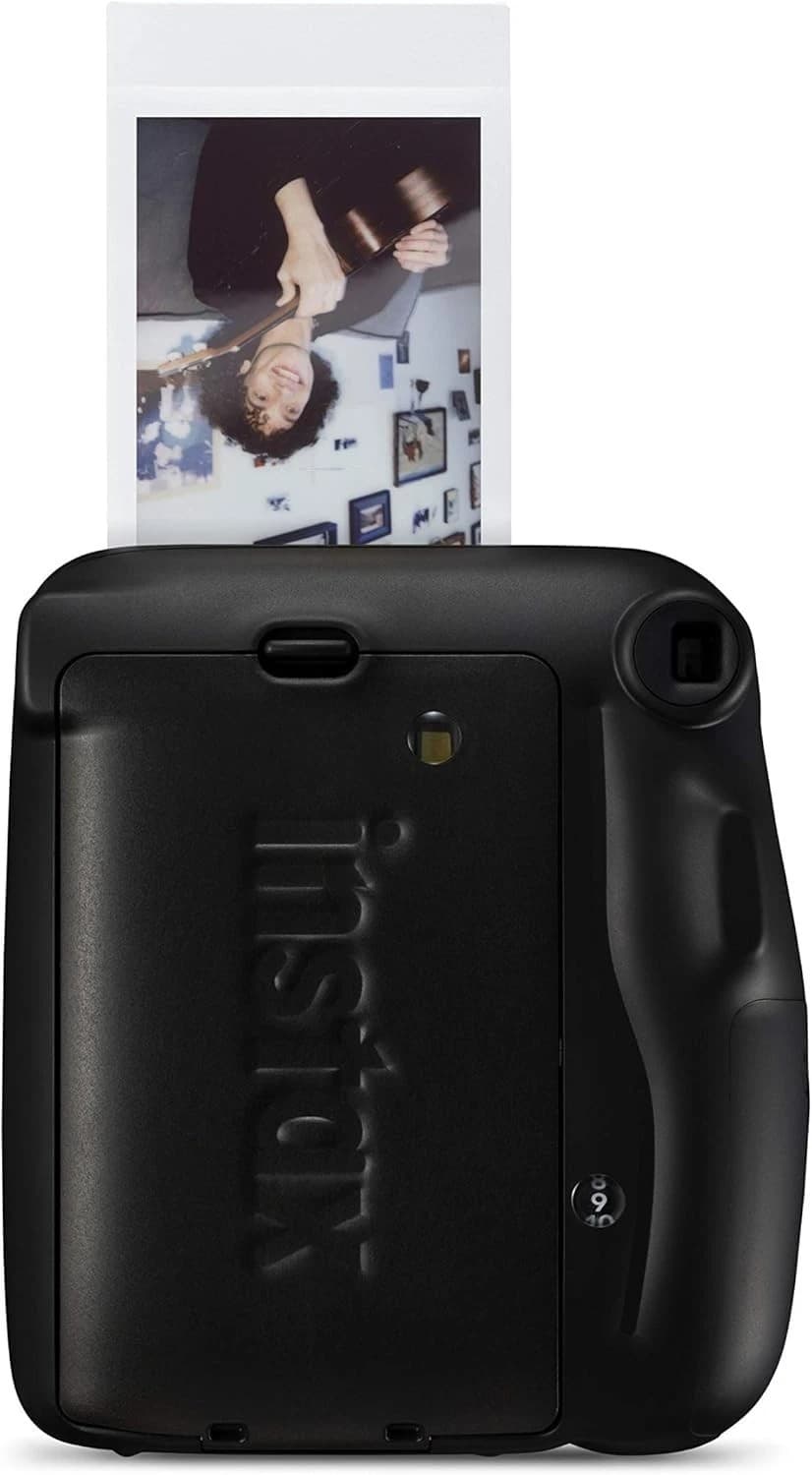 Fujifilm Instax Mini 11 Charcoal-Gray Instant Camera Including Film with 10 Shots from 1A Photo PORST - Black - Image 2