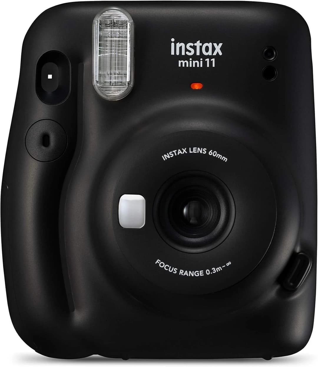 Fujifilm Instax Mini 11 Charcoal-Gray Instant Camera Including Film with 10 Shots from 1A Photo PORST - Black - Image 3