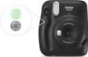 Fujifilm Instax Mini 11 Charcoal-Gray Instant Camera Including Film with 10 Shots from 1A Photo PORST - Black thumbnail 4