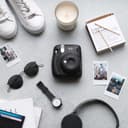 Fujifilm Instax Mini 11 Charcoal-Gray Instant Camera Including Film with 10 Shots from 1A Photo PORST - Black thumbnail 5