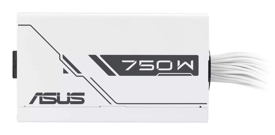 ASUS Prime 750W 80 PLUS Bronze Non-Modular ATX PSU - White - Image 2