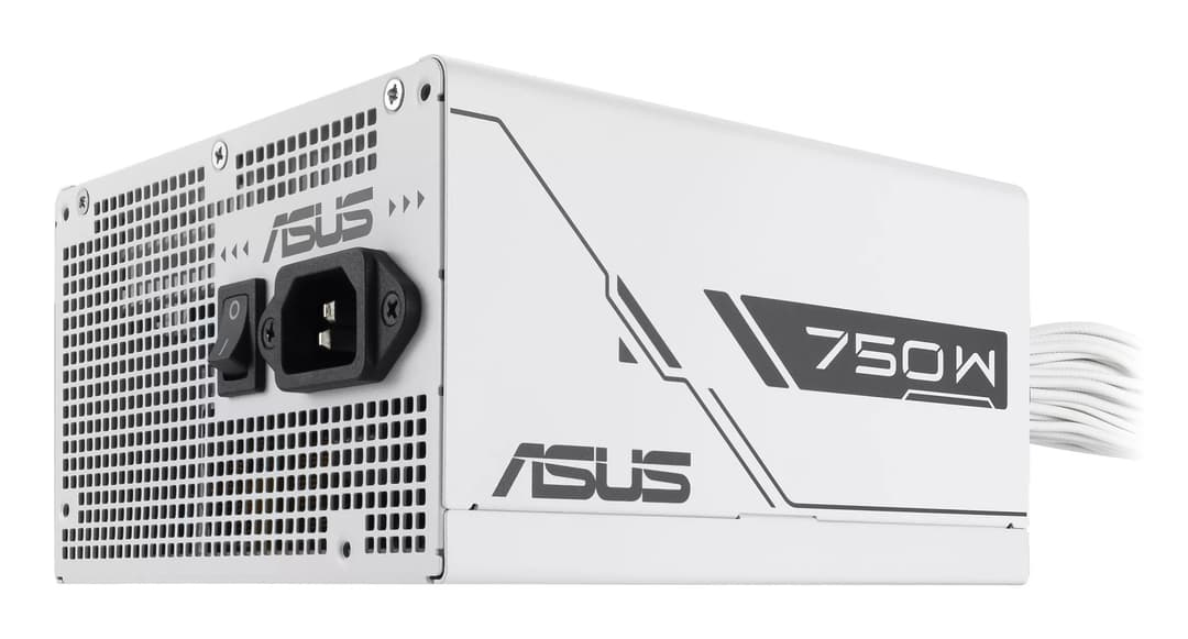 ASUS Prime 750W 80 PLUS Bronze Non-Modular ATX PSU - White - Image 4