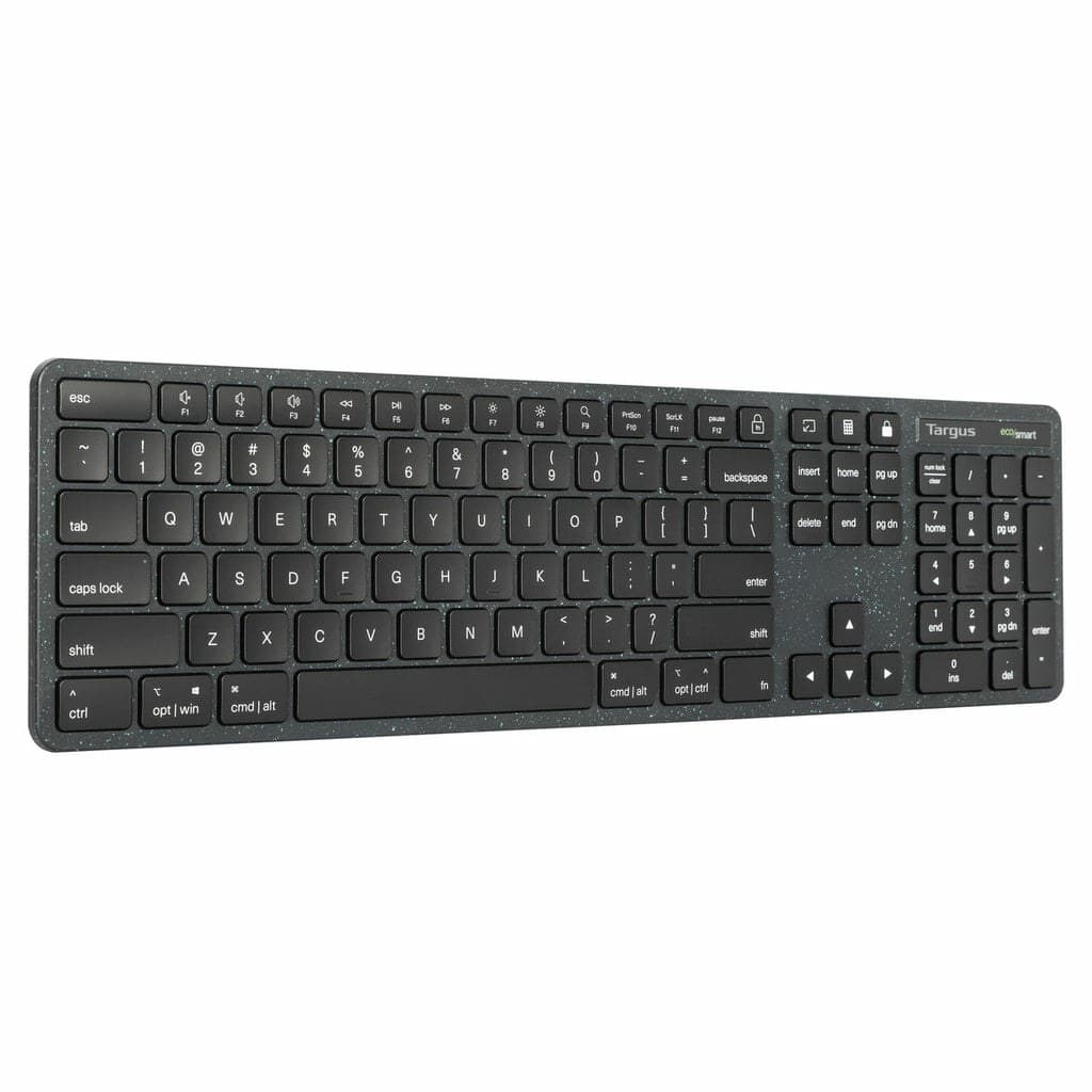 Targus EcoSmart AKB874UK keyboard Universal USB QWERTY UK English Black - Image 3