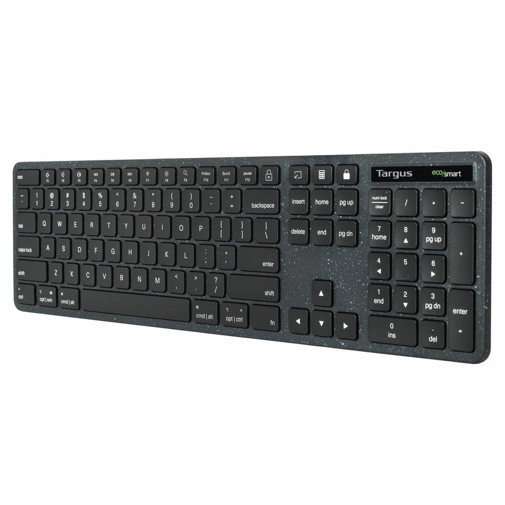 Targus EcoSmart AKB874UK keyboard Universal USB QWERTY UK English Black - Image 4
