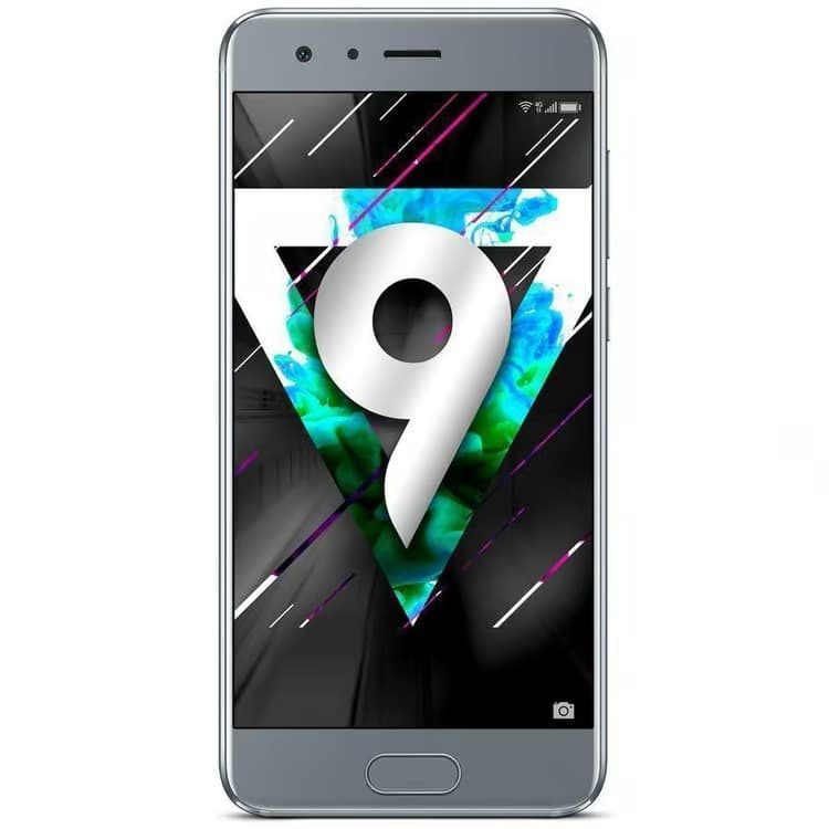 Honor 9 Dual SIM 5.15-inch 4G Smartphone 4GB RAM 64GB - Glacier Grey
