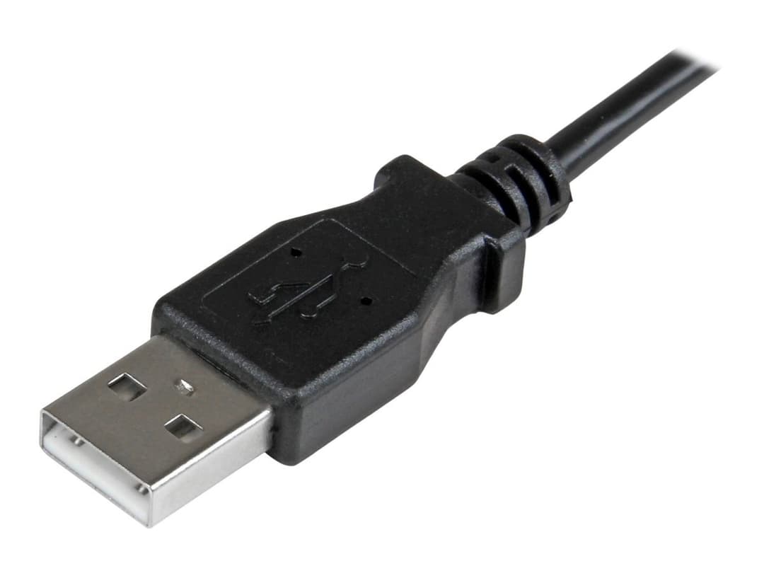 STARTECH USB-A to Micro-USB Cable 2m Black - Image 1