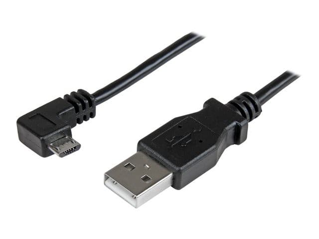 STARTECH USB-A to Micro-USB Cable 2m Black - Image 2