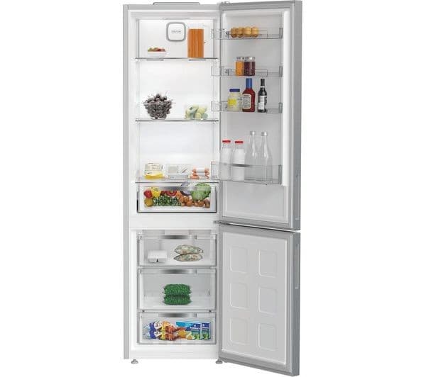 HOTPOINT Dual No Frost HPK 26402 XP4UK 70/30 Fridge Freezer - Silver - Image 7