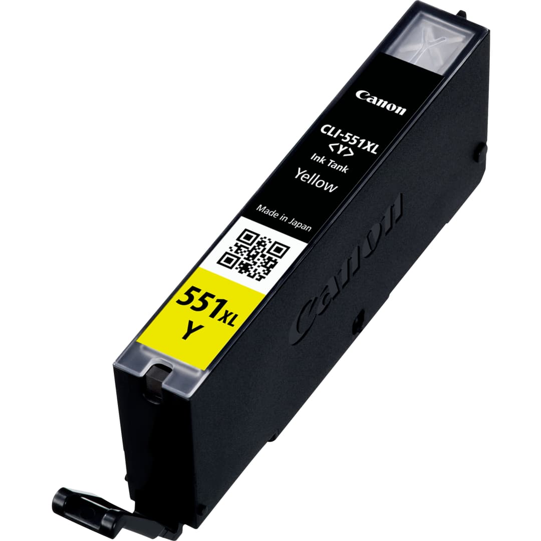 Canon CLI-551XL High Yield Yellow Ink Cartridge - Image 1