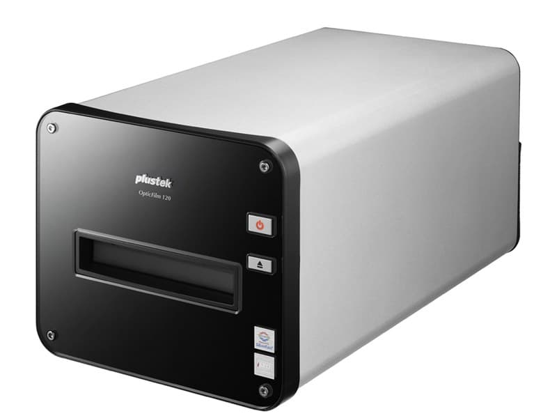 Plustek OpticFilm 120 Film/slide scanner Black, Grey - Image 3