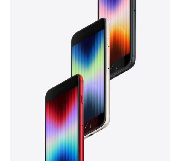 APPLE iPhone SE3 64GB Midnight - Image 5
