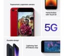 APPLE iPhone SE3 64GB Midnight thumbnail 9