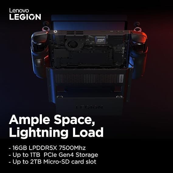 Lenovo Legion Go 8APU1 8.8" Touch Handheld Console AMD Z1 Extreme 16GB 1TB SSD - Image 2