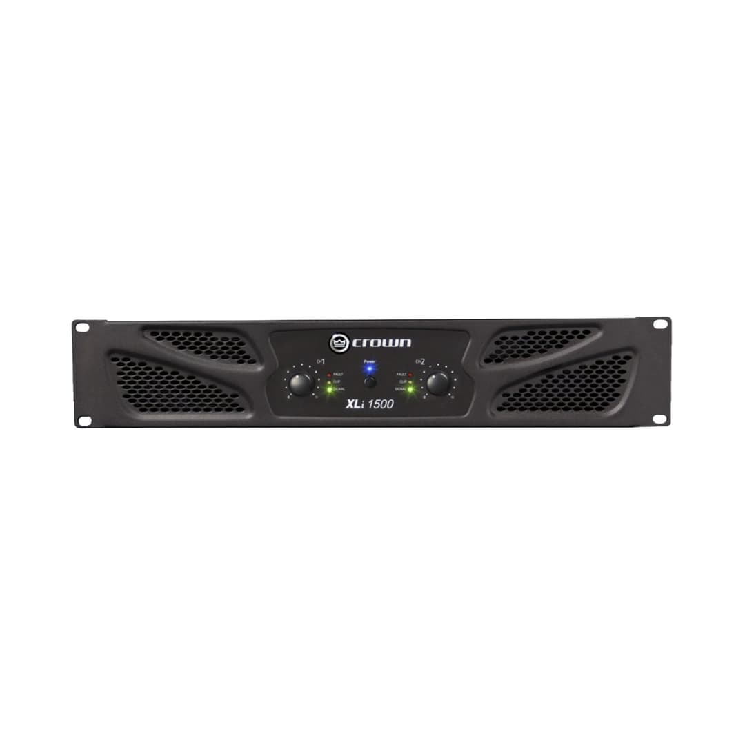 CROWN XLI1500 Verstärker, Schwarz - Image 1
