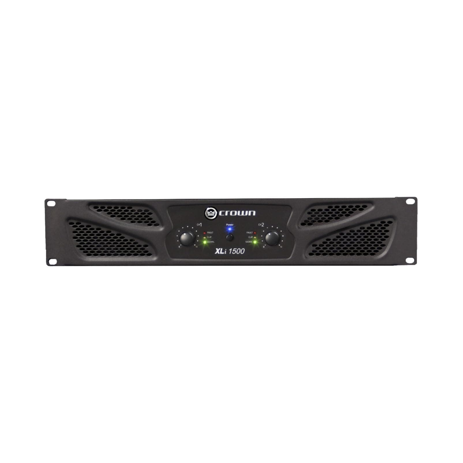 CROWN XLI1500 Verstärker, Schwarz