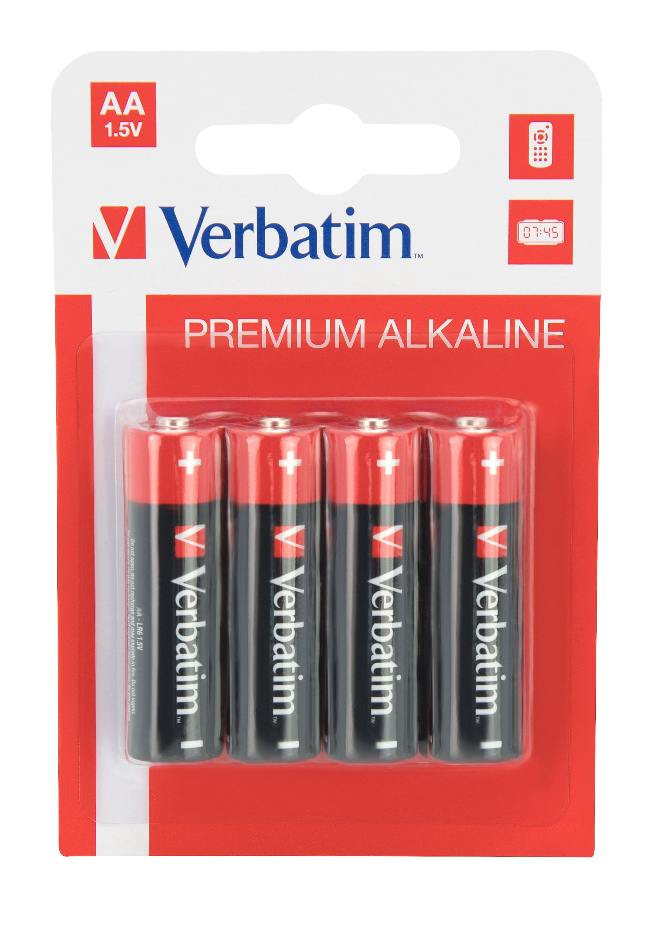 Verbatim AA Alkaline Batteries