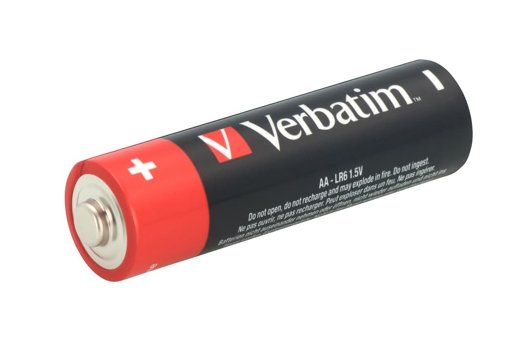 Verbatim AA Alkaline Batteries - Image 2