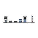 GIGABYTE B550M DS3H R2 AMD B550 Micro-ATX Socket AM4 DDR4 Motherboard - Wired thumbnail 4