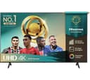 Hisense A6Q 4K UHD HDR Smart LED TV with Freely - 58-inch (58A6QTUK) thumbnail 1