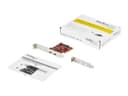 StarTech.com PCIe USB 3.1 Card, 2x USB C 3.1 Gen 2 10Gbps, PCIe Gen 3 x4, ASM3142 Chipset, USB Type-C PCI Express Card, 2-Port USB 3.2 Gen 2x1 Expansion Add-On Card, Windows, macOS, Linux - Full/Low-Profile - USB adapter - PCIe 3.0 x4 - USB-C 3.1 Gen 2 x thumbnail 8