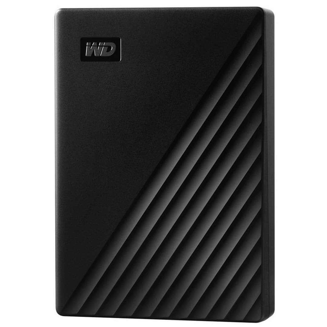 Western Digital My Passport 5TB Portable Hard Drive Black - Image 1