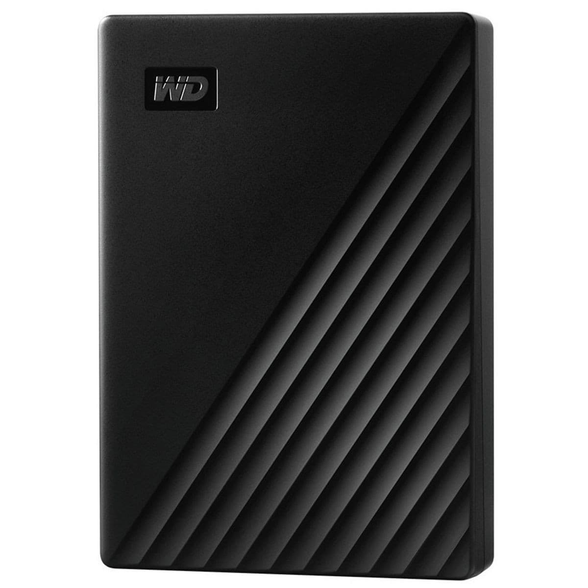 WD My Passport 5TB Portable Hard Drive - Black