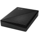 Western Digital My Passport 5TB Portable Hard Drive Black thumbnail 3
