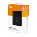 Western Digital My Passport 5TB Portable Hard Drive Black thumbnail 6