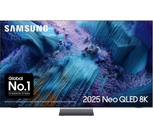 Samsung QE75QN990FT Neo QLED 8K Mini LED Vision AI Smart TV (2025) - 75" - Image 1