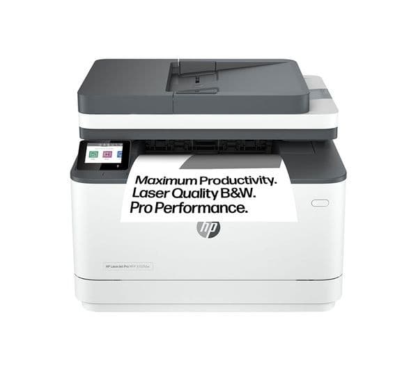 HP LaserJet Pro 3102FDW Monochrome All-in-One Wireless Laser Printer with Fax - Image 1