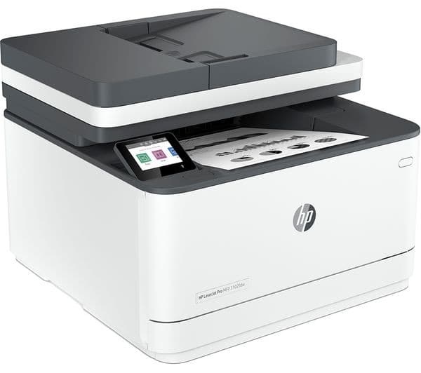 HP LaserJet Pro 3102FDW Monochrome All-in-One Wireless Laser Printer with Fax - Image 2