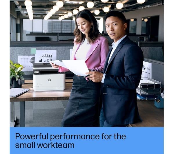 HP LaserJet Pro 3102FDW Monochrome All-in-One Wireless Laser Printer with Fax - Image 4