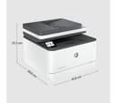 HP LaserJet Pro 3102FDW Monochrome All-in-One Wireless Laser Printer with Fax thumbnail 8