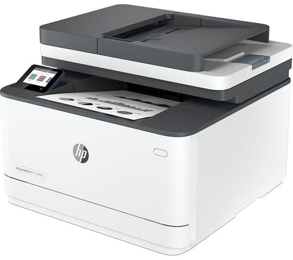 HP LaserJet Pro 3102FDW Monochrome All-in-One Wireless Laser Printer with Fax - Image 10