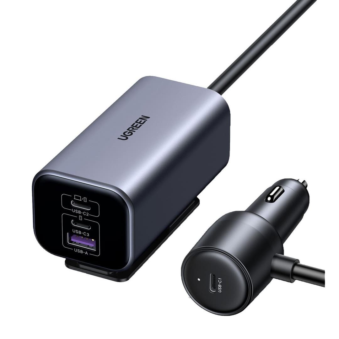 UGREEN 150W GaN Fast Car Charger - Image 5