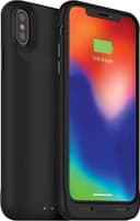 mophie Juice Pack Wireless Battery Case for Apple iPhone X, Qi Wireless Charging - Black thumbnail 2